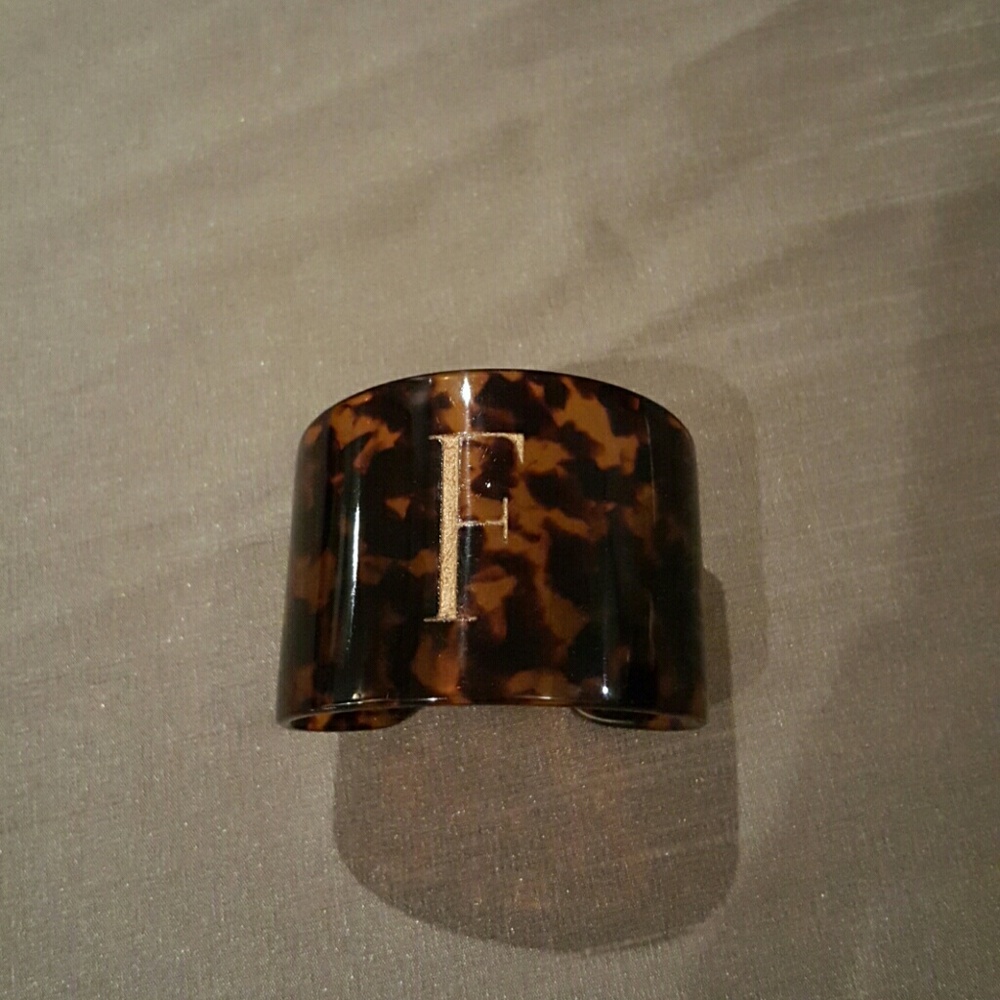 Mark and Graham Tortoise Shell Cuff